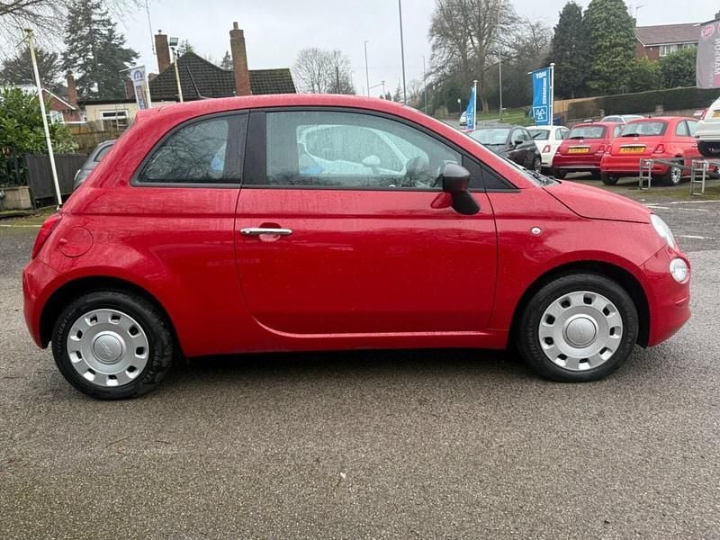 Used Fiat 500 Pop 70 HP (51 kW) 2023 Red Hatchback