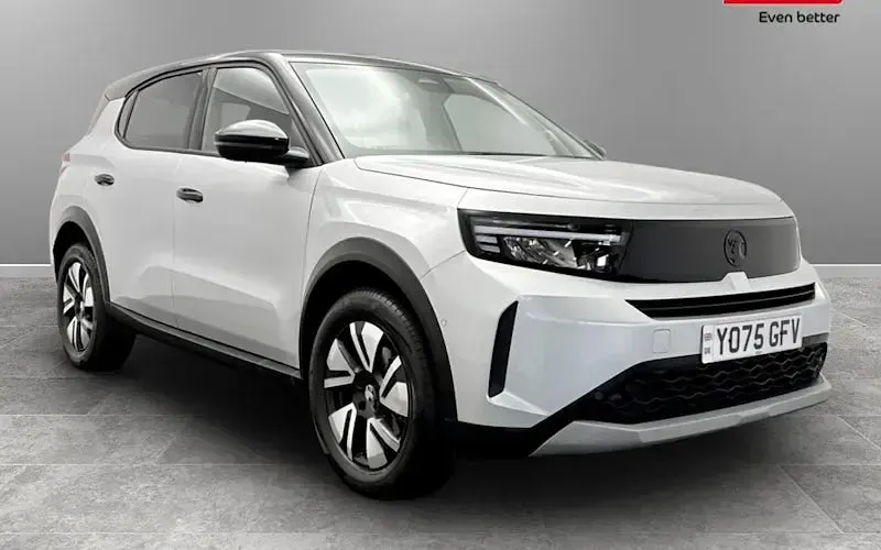 Used Vauxhall Frontera 145 HP (106 kW) 2026 SUV