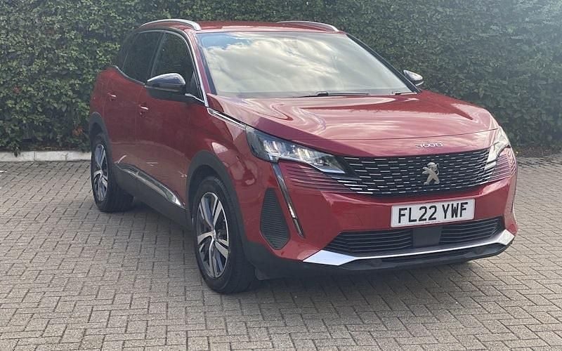 Used 2022 Peugeot 3008 Allure Premium Estate | £15,999 (Fair price) - Image 1/4