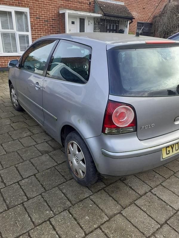 Used VW Polo S 55 HP (40 kW) 2006 Silver Hatchback