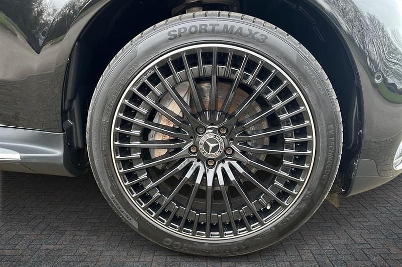 Used Mercedes EQC400 AMG Line Premium Plus 300 kW (408 HP) 2021 Obsidian black SUV