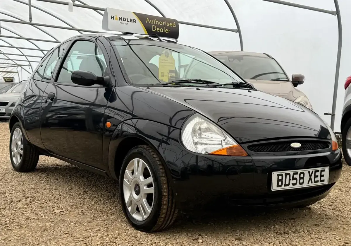 Used Ford Ka 2009 Black Hatchback