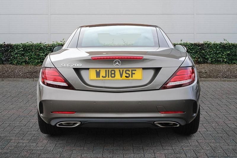 Used Mercedes SLC200 AMG line 2018 Grey Cabriolet