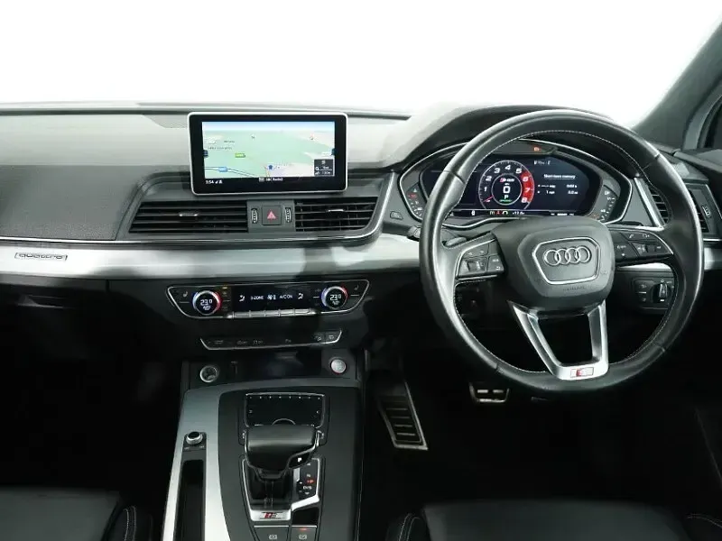 Used Audi SQ5 S-Line 354 HP (260 kW) 2018 White SUV