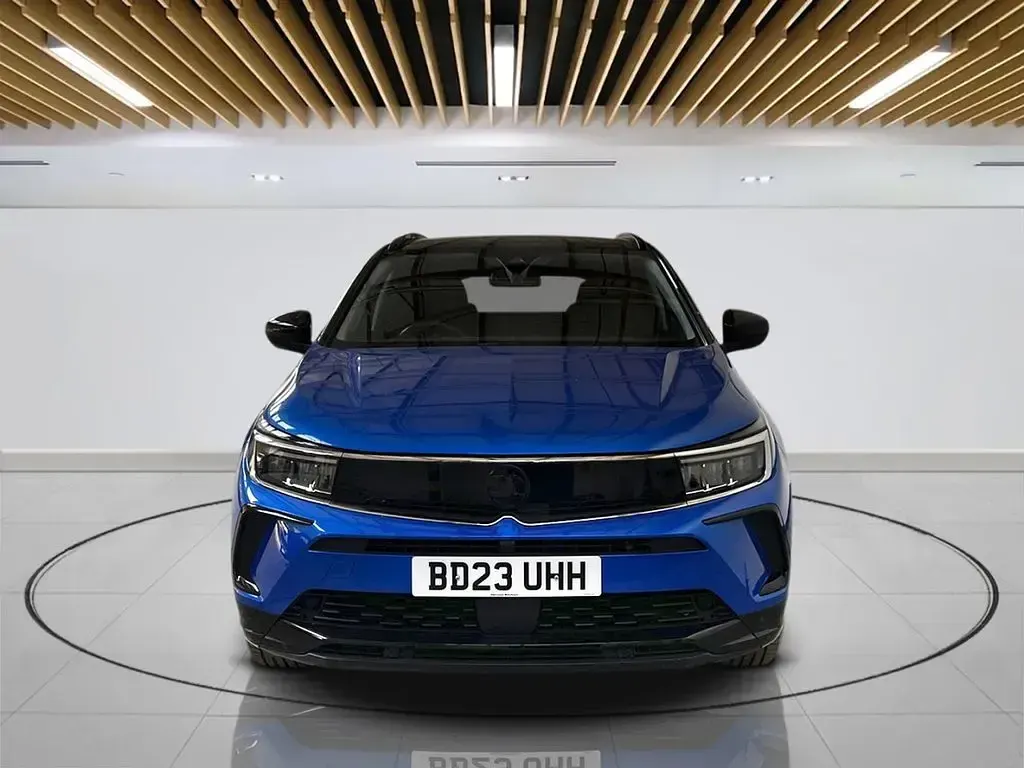 Used Vauxhall Grandland X S 130 HP (95 kW) 2023 Blue SUV