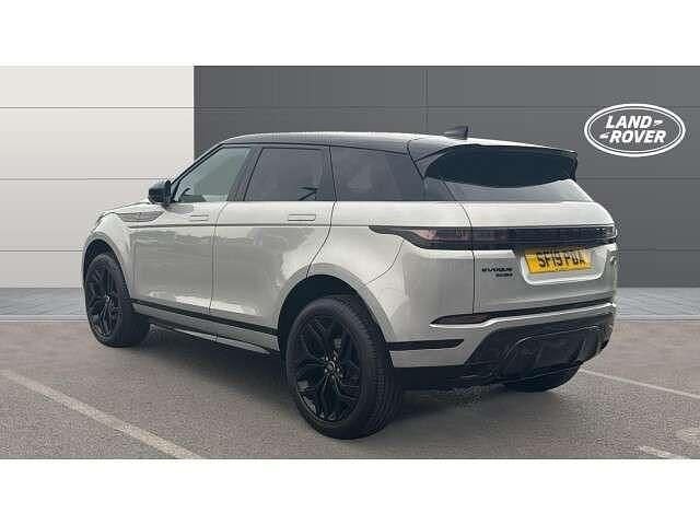 Used Land Rover Range Rover evoque R-Dynamic 150 HP (110 kW) 2019 Silver SUV