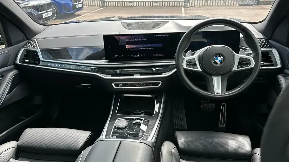 Used BMW X5 M Sport 347 HP (255 kW) 2024 Black SUV