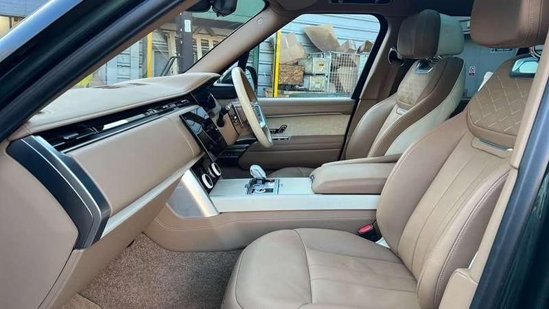 Used Land Rover Range Rover 530 HP (389 kW) 2023 Green SUV