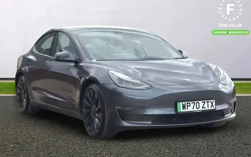 Used Tesla Model 3 Performance 334 kW (455 HP) 2023 Sedan