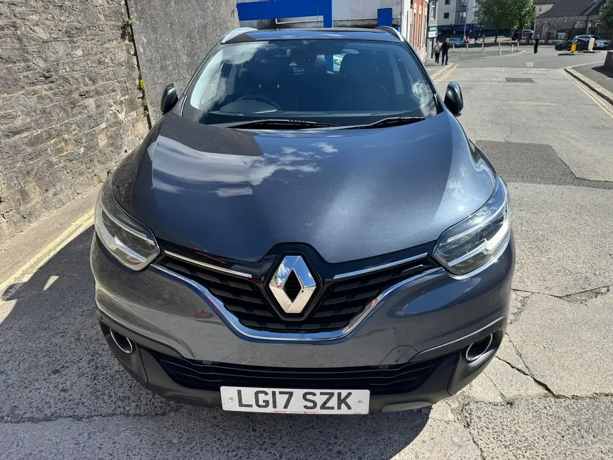 Used Renault Kadjar Dynamique 110 HP (80 kW) 2017 Grey SUV