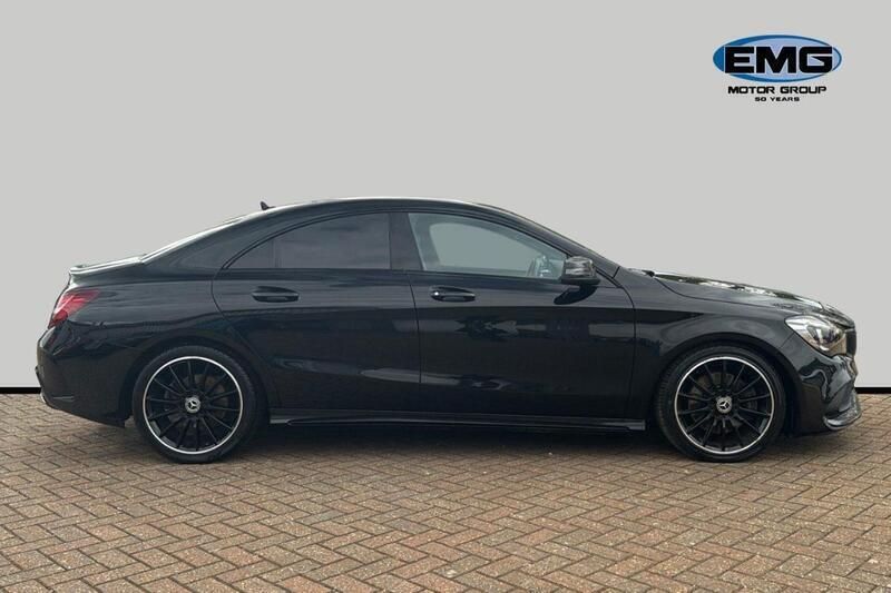 Black Used 2018 Mercedes CLA220 AMG line Sedan | £14,795 - Image 1/2