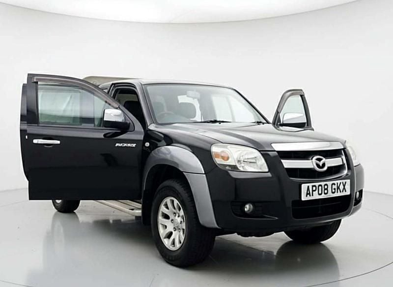 Black Used 2008 Mazda BT-50 Pickup | £6,995 - Image 1/4