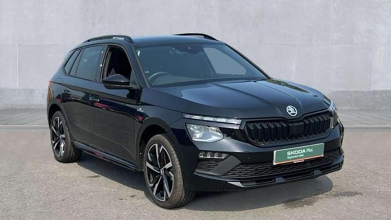 Metallic magic black Used 2024 Skoda Kamiq Monte Carlo SUV | £23,980 (A bit pricey) - Image 1/4