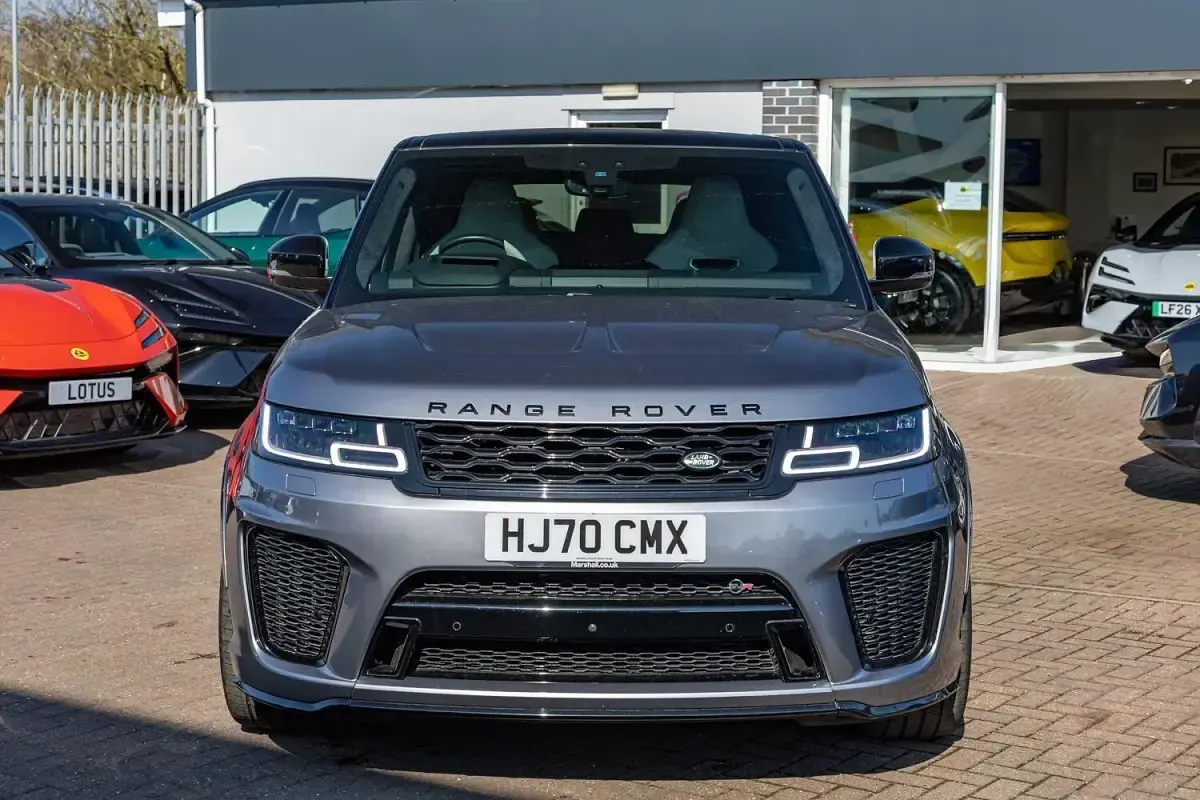 Second-hand Land Rover Range Rover Sport SVR 575 CP (422 kW) 2020 Gri SUV