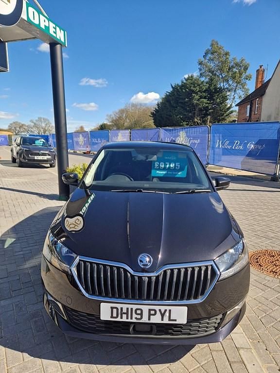 Used Skoda Fabia SE 2019 Black Hatchback