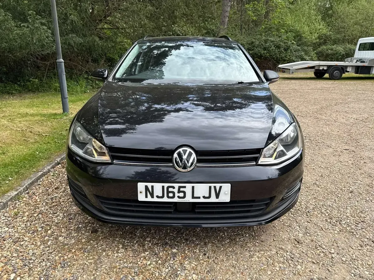Used VW Golf VII SE 2015 Black Estate
