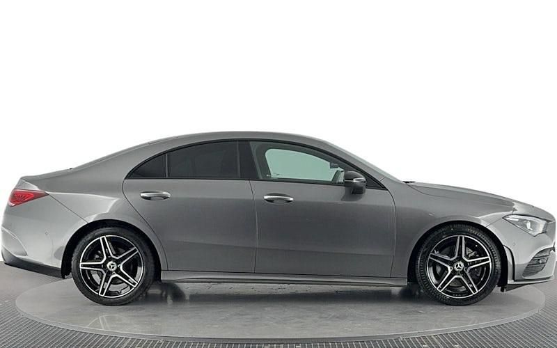 Used Mercedes CLA220 AMG Line Premium 190 HP (139 kW) 2022 Grey Sedan