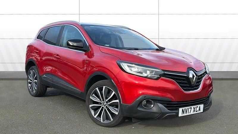 Used Renault Kadjar Signature 131 HP (96 kW) 2017 Red SUV