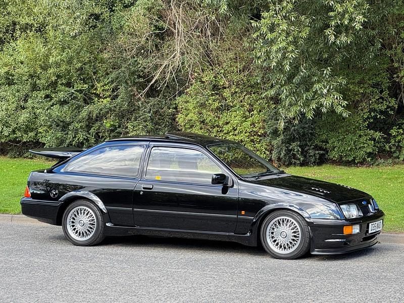 Black Used 1987 Ford Sierra RS Hatchback | £64,995 - Image 1/4