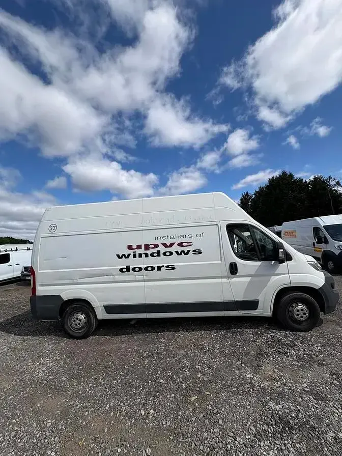 Used Citroën Relay 130 HP (95 kW) 2017 White Van
