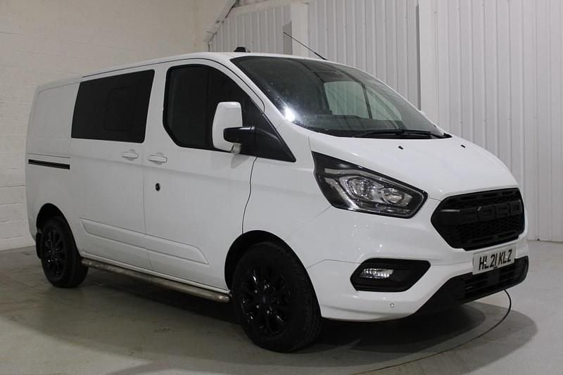 White Used 2021 Ford Transit Custom Limited Van | £17,995 (A bit pricey) - Image 1/4