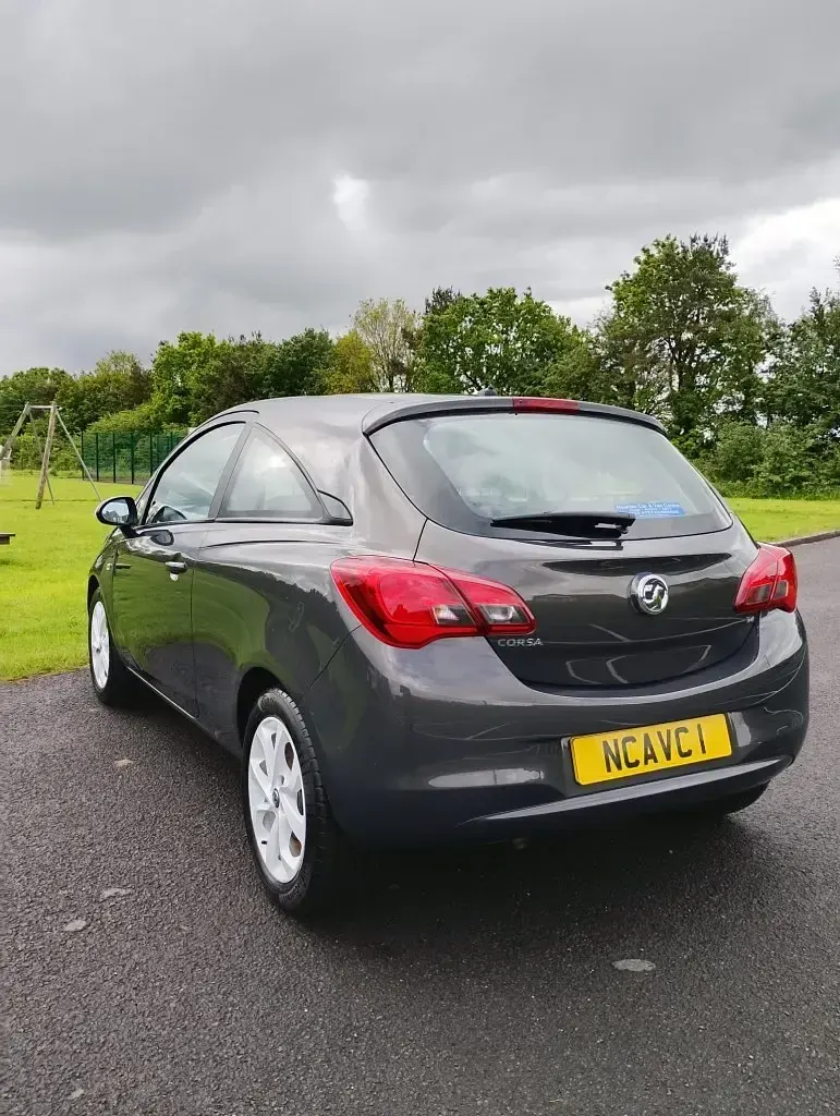 Gebraucht Vauxhall Corsa 2015 Grau Kleinwagen