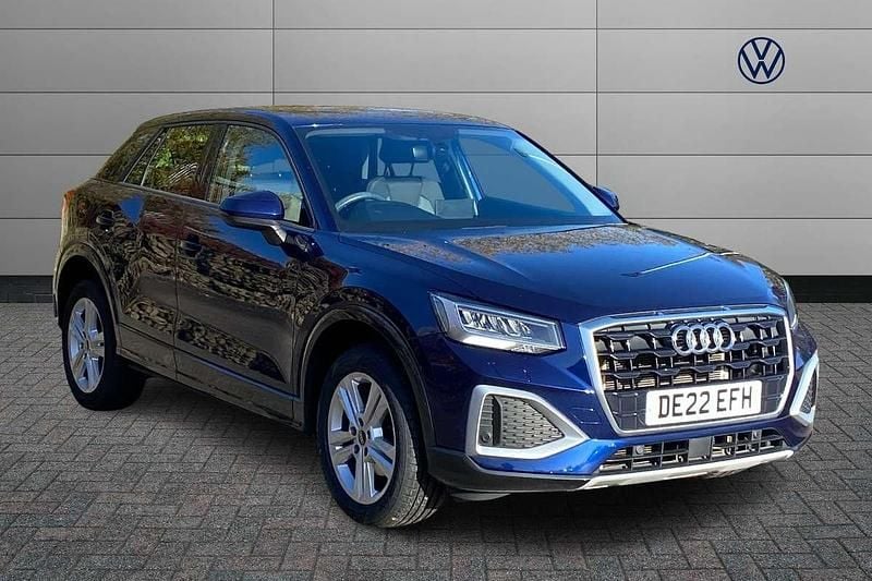 Blue Used 2022 Audi Q2 Sport SUV | £19,487 (Good price) - Image 1/4