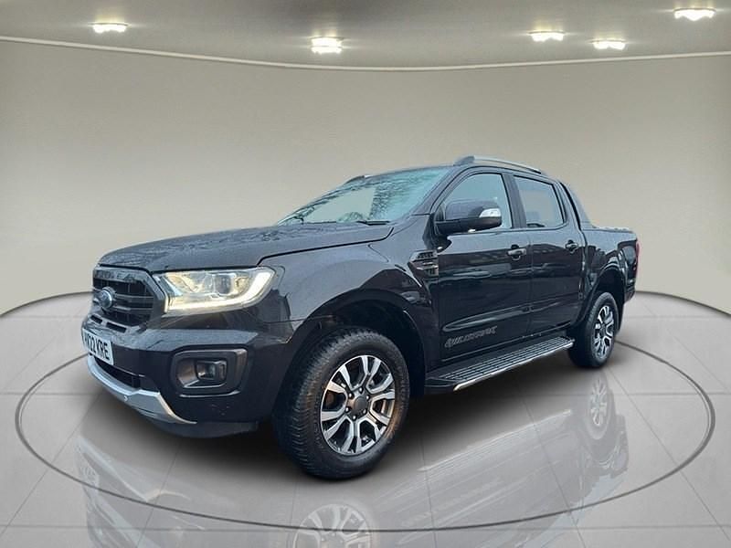 Used Ford Ranger Wildtrack 2022 Black Pickup