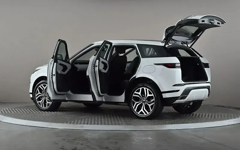 Used Land Rover Range Rover evoque HSE Dynamic 309 HP (227 kW) 2023 White SUV