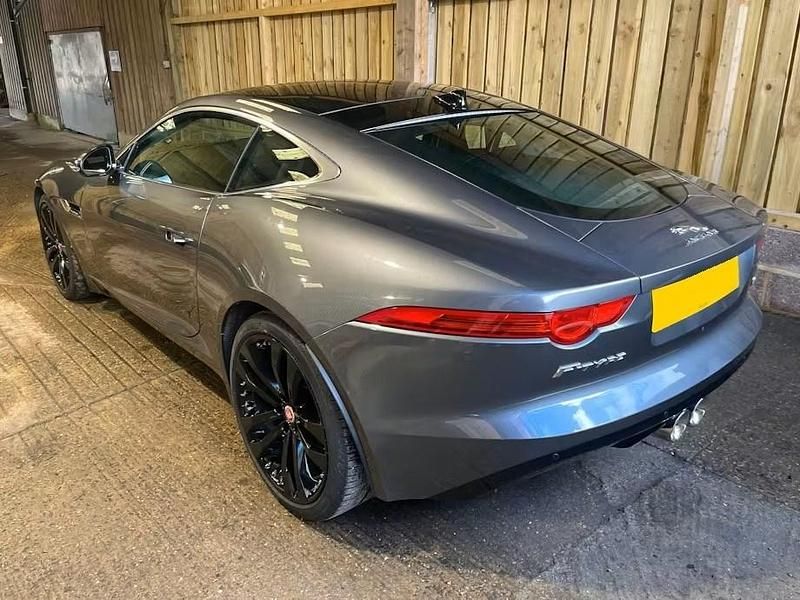 Used Jaguar F-Type S 374 HP (275 kW) 2016 Grey Coupe