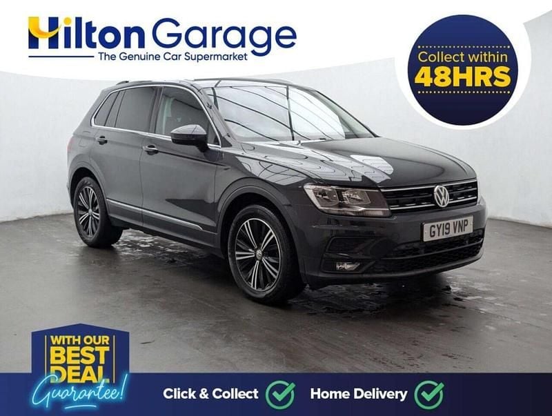 Used VW Tiguan SE 150 HP (110 kW) 2018 Grey SUV