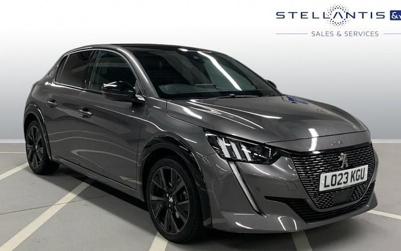 Used Peugeot 208 GTi 102 HP (75 kW) 2023 Grey Hatchback