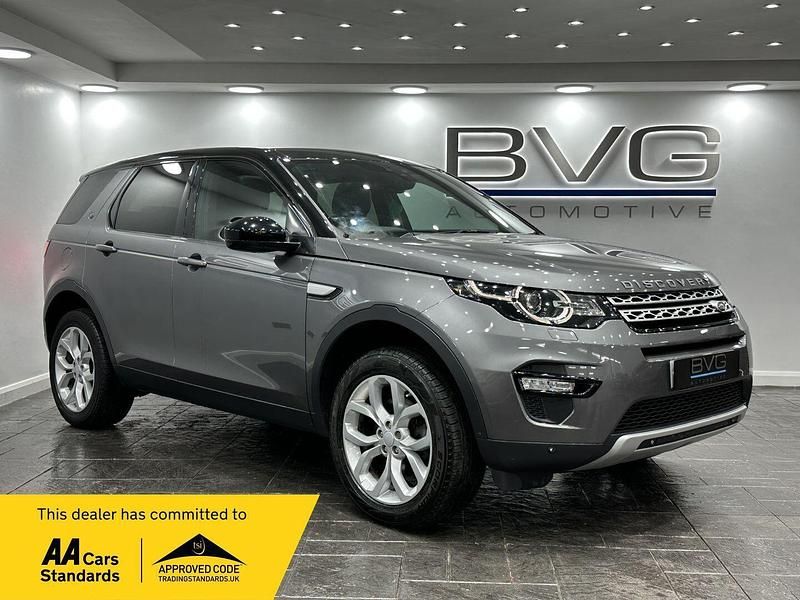 Grey Used 2017 Land Rover Discovery Sport HSE SUV | £11,994 (Fair price) - Image 1/2
