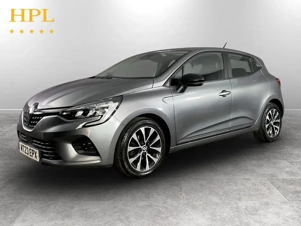 Usado Renault Clio V Evolution 90 HP (66 kW) 2023 Cinzento Citadino
