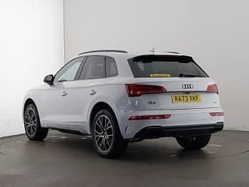 Used Audi Q5 Black Edition 204 HP (150 kW) 2024 White SUV