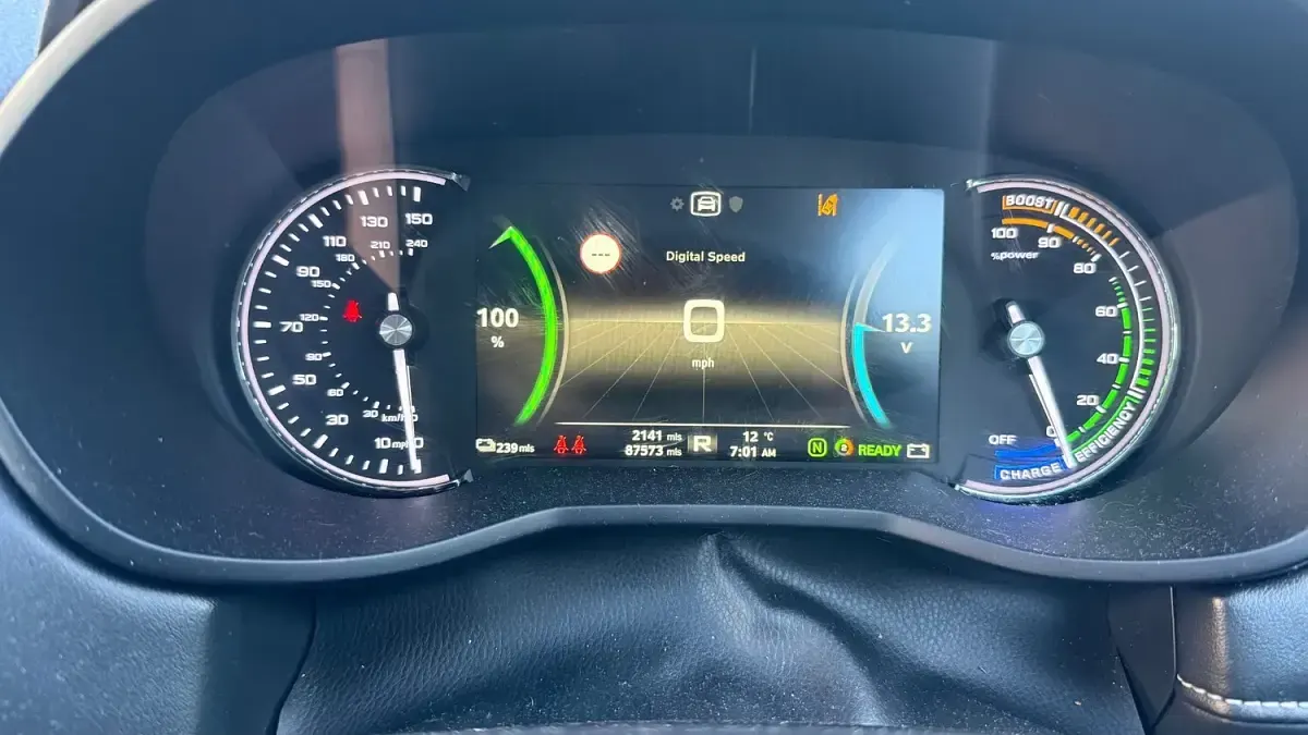 Used MG MG5 EV Exclusive 114 kW (156 HP) 2021 Silver Estate