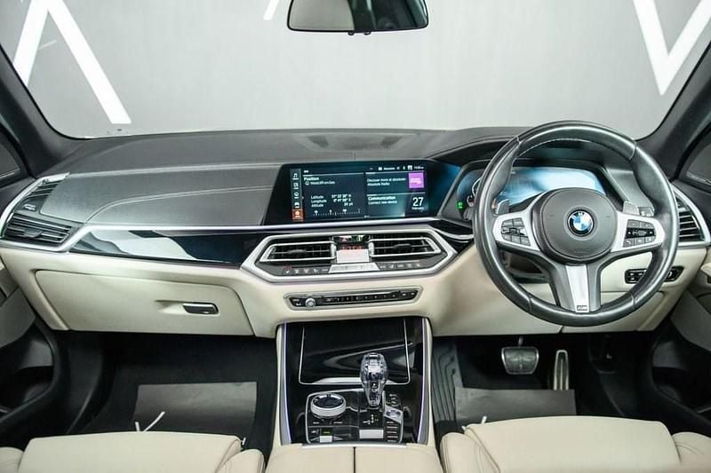 Used BMW X5 M Sport 340 HP (250 kW) 2019 Black SUV