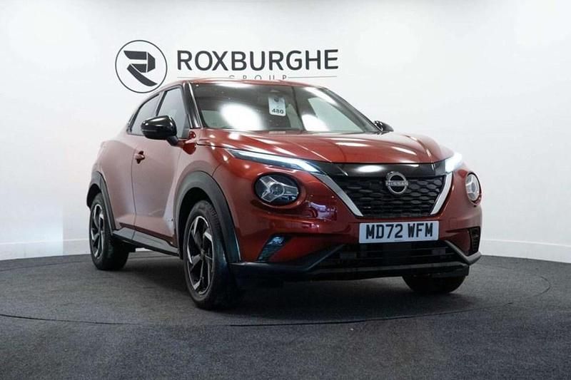 Used Nissan Juke N-Connecta 143 HP (105 kW) 2023 Red SUV