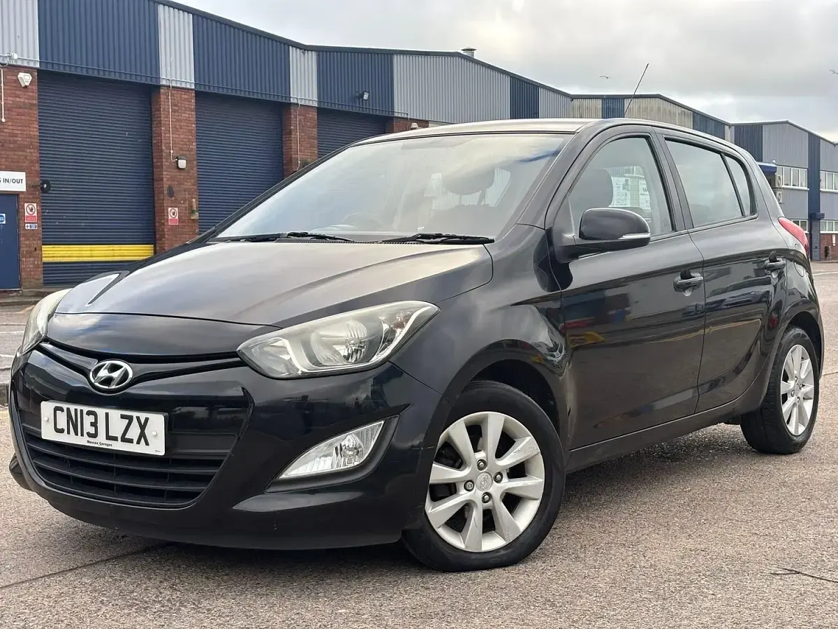 Used Hyundai i20 Active 2013 Black Hatchback