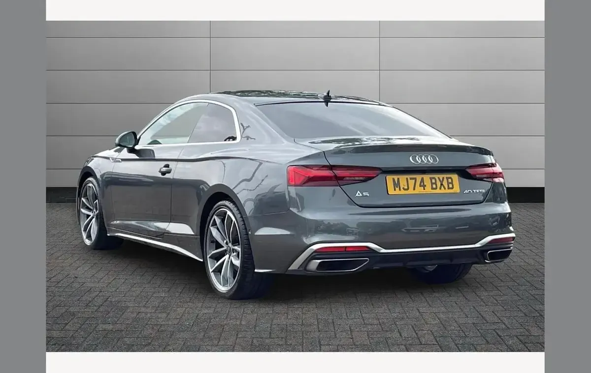 Used Audi A5 S-Line 204 HP (150 kW) 2024 Grey Coupe