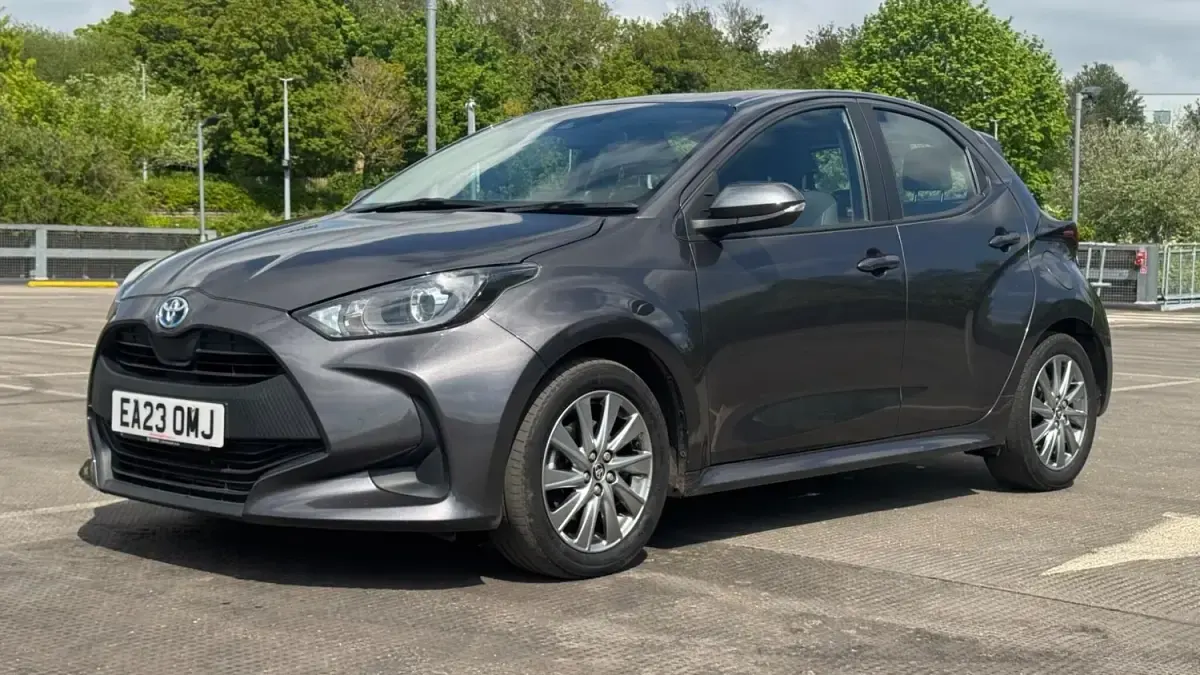 Used Toyota Yaris Hybrid 2023 Grey Hatchback