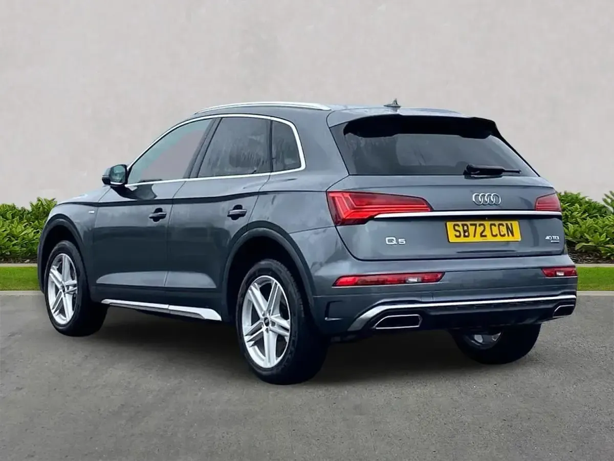 Used Audi Q5 S-Line 204 HP (150 kW) 2023 Grey SUV