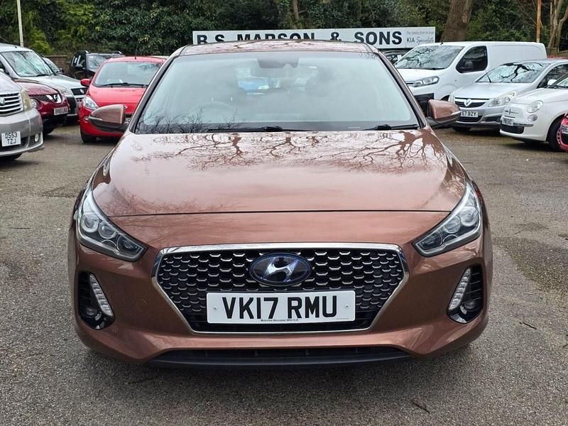Used Hyundai i30 SE 2017 Bronze Hatchback