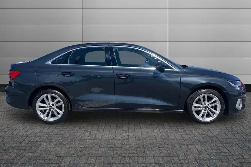 Used Audi A3 Sport 150 HP (110 kW) 2022 Grey Sedan