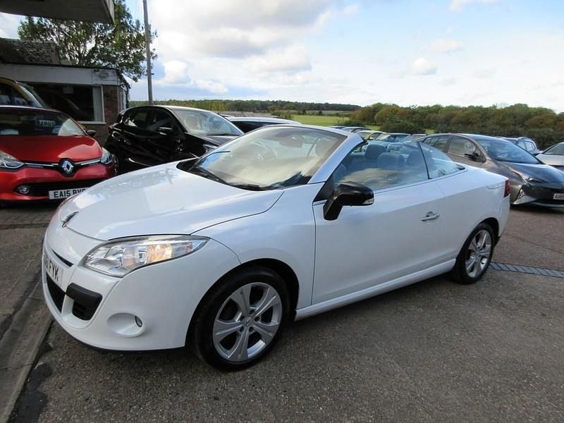 Usado Renault Mégane Cabriolet Dynamique 2011 Branco Cabrios