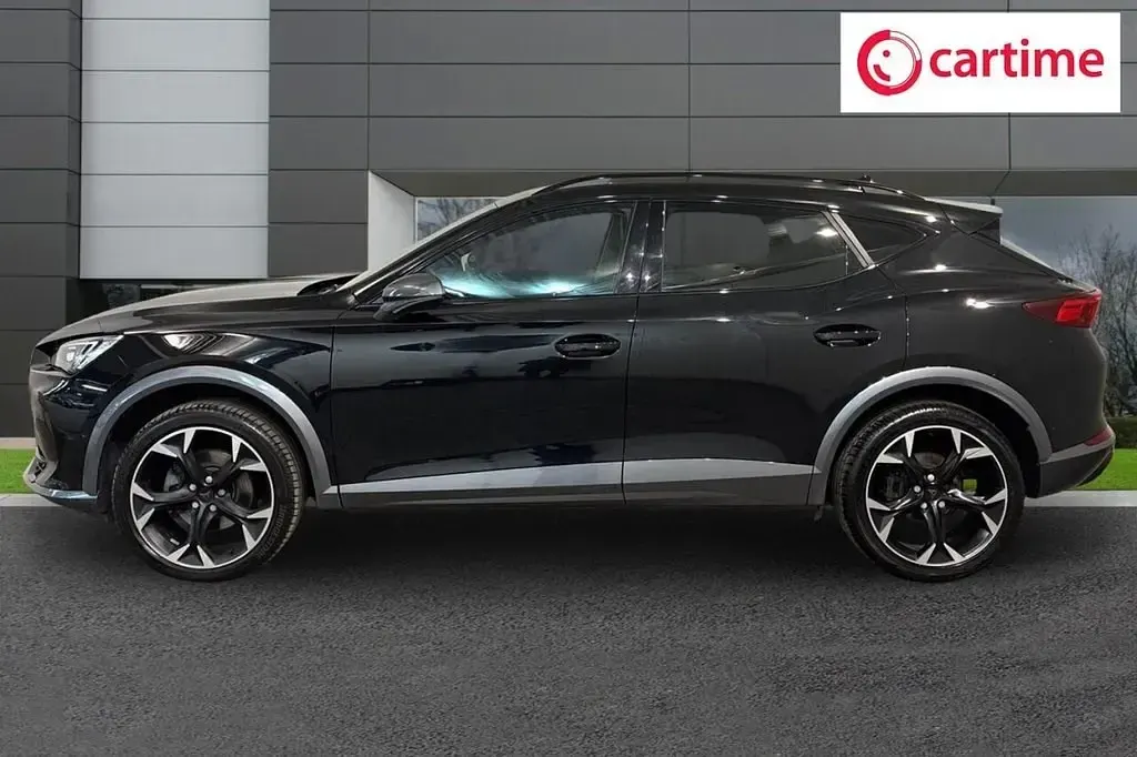 Gebraucht Cupra Formentor 150 PS (110 kW) 2022 Schwarz SUV