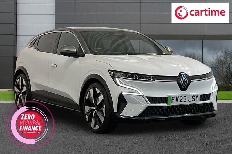Used Renault Mégane IV Techno 161 kW (220 HP) 2023 White Hatchback