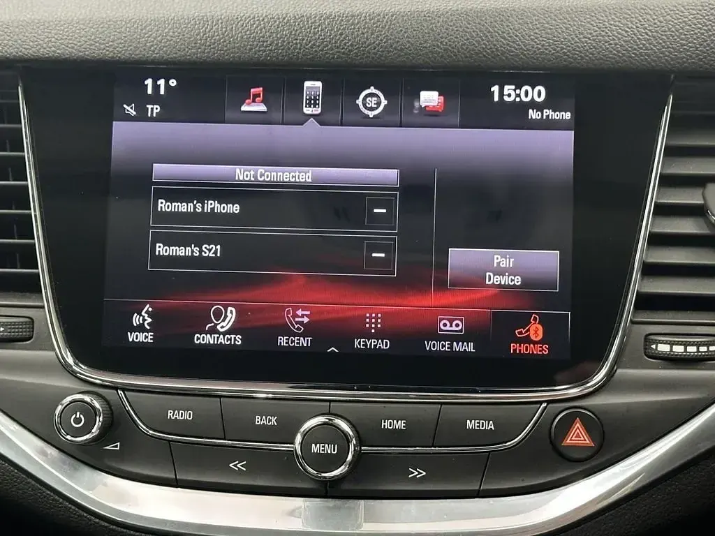 Gebraucht Vauxhall Astra Elite 150 PS (110 kW) 2016 Rot Kleinwagen