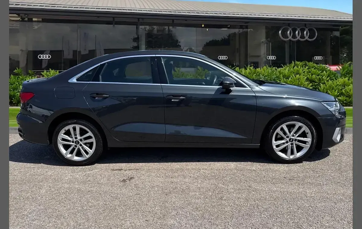 Used Audi A3 Sport 110 HP (80 kW) 2022 Grey Sedan