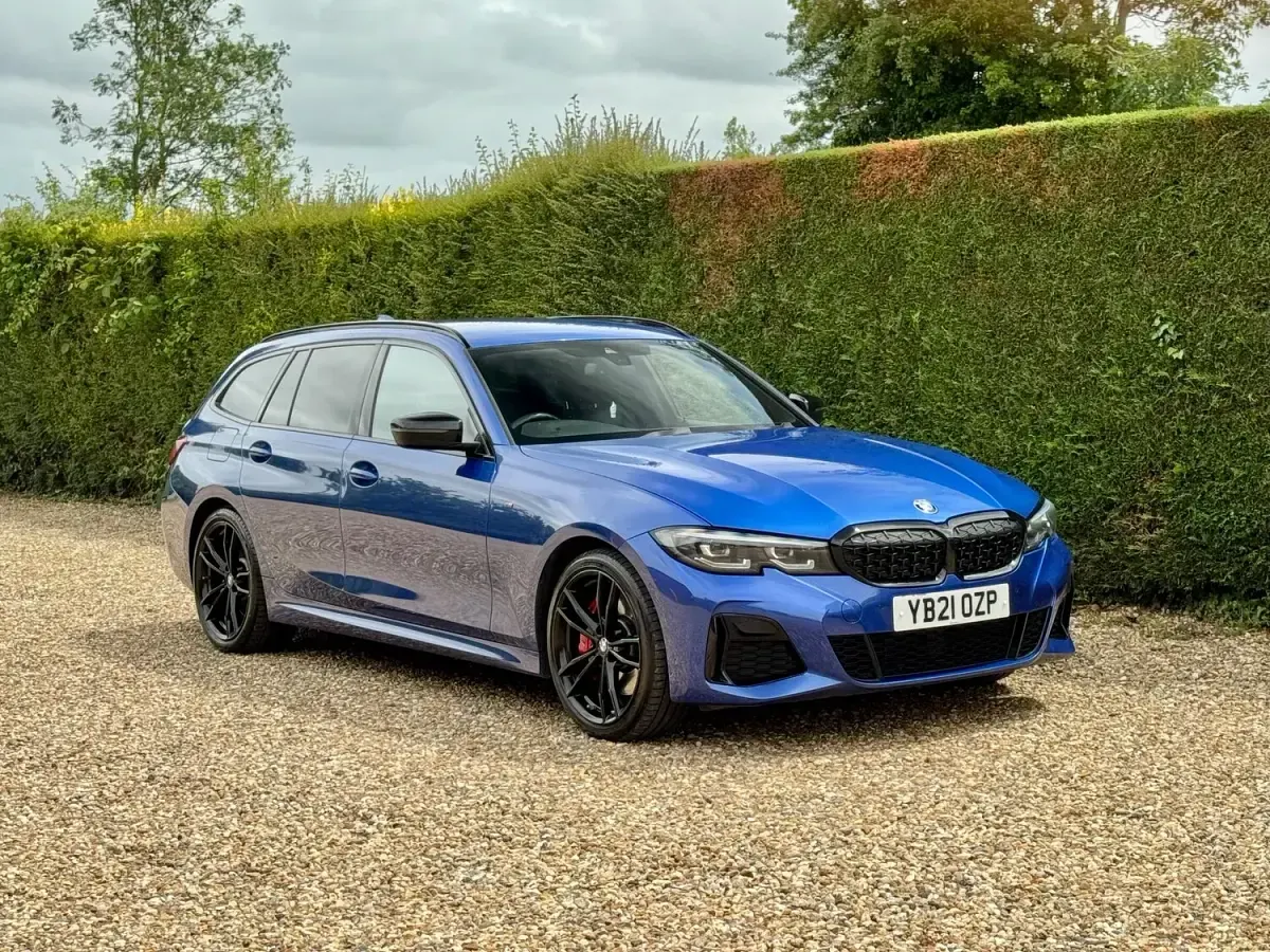 Used BMW M340 Performance 2021 Blue Sedan
